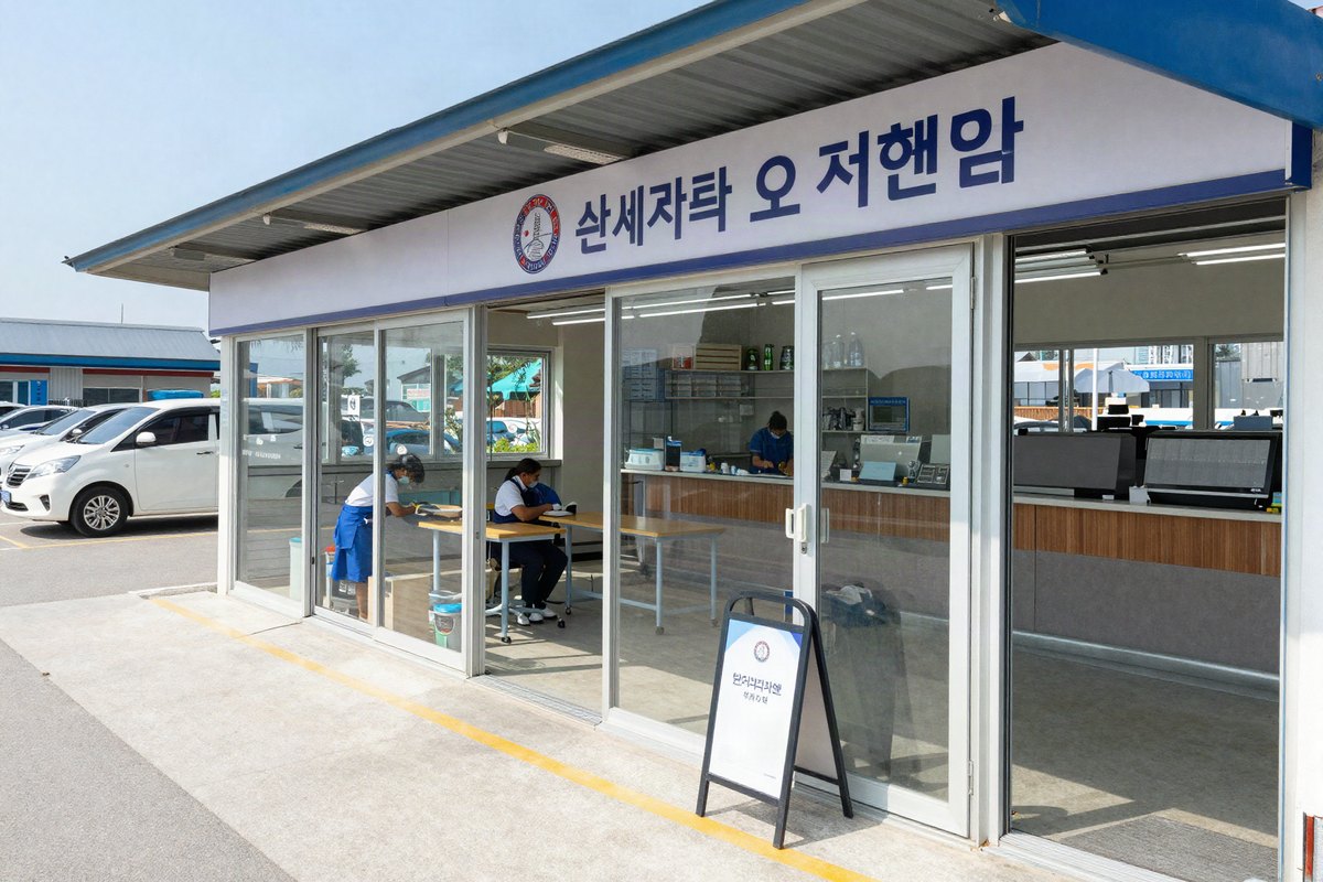 호평동 세차장 블립타 세차베이